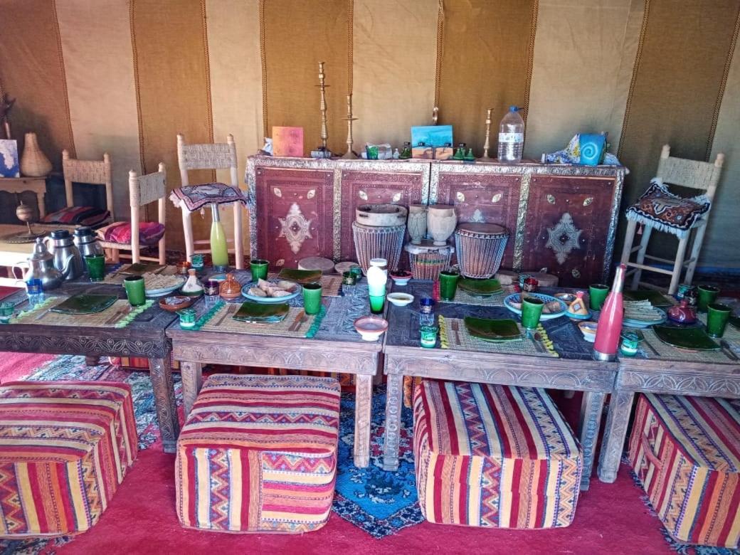 Majorelle Desert Camp Загора Экстерьер фото