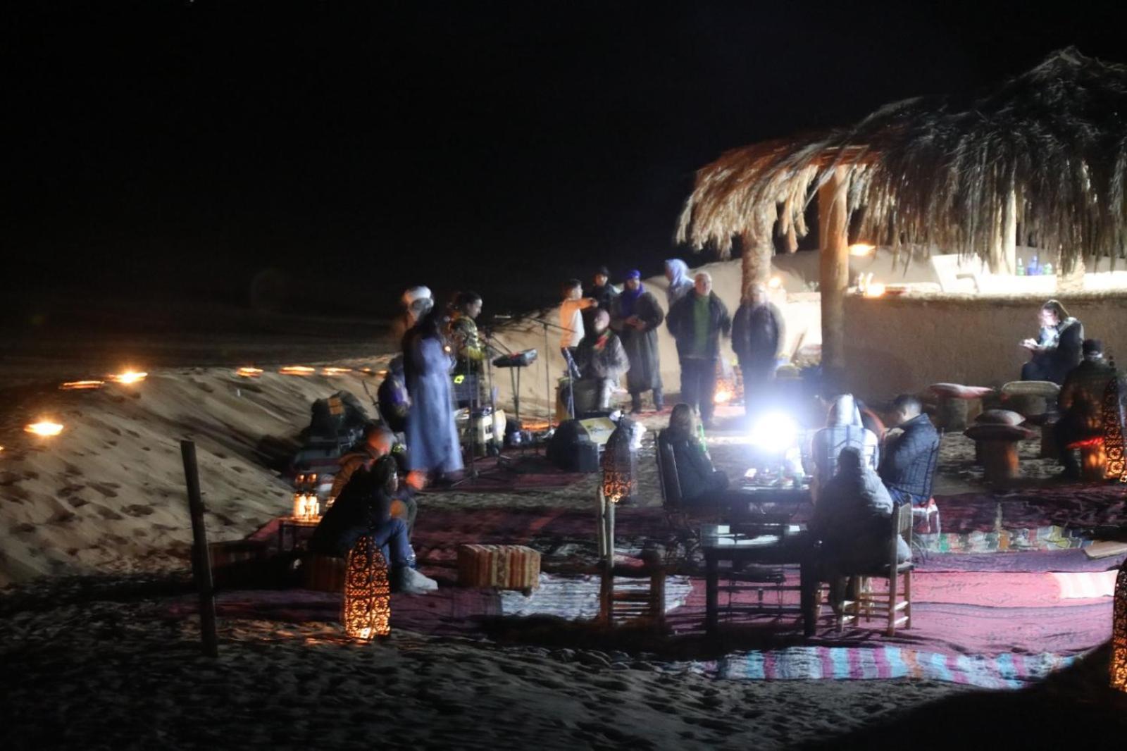 Majorelle Desert Camp Загора Экстерьер фото