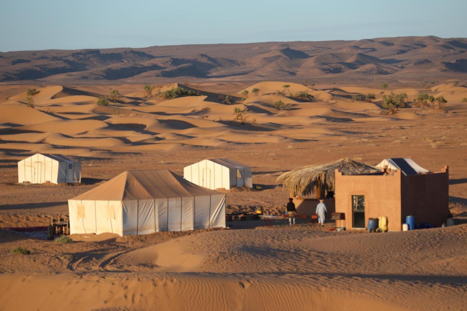 Majorelle Desert Camp Загора Экстерьер фото