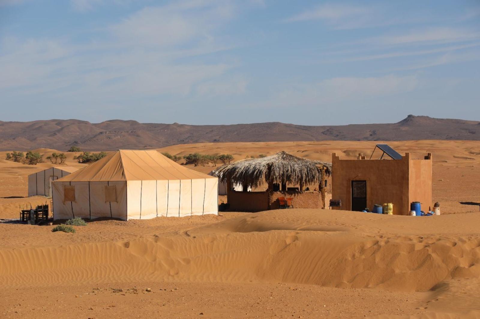 Majorelle Desert Camp Загора Экстерьер фото