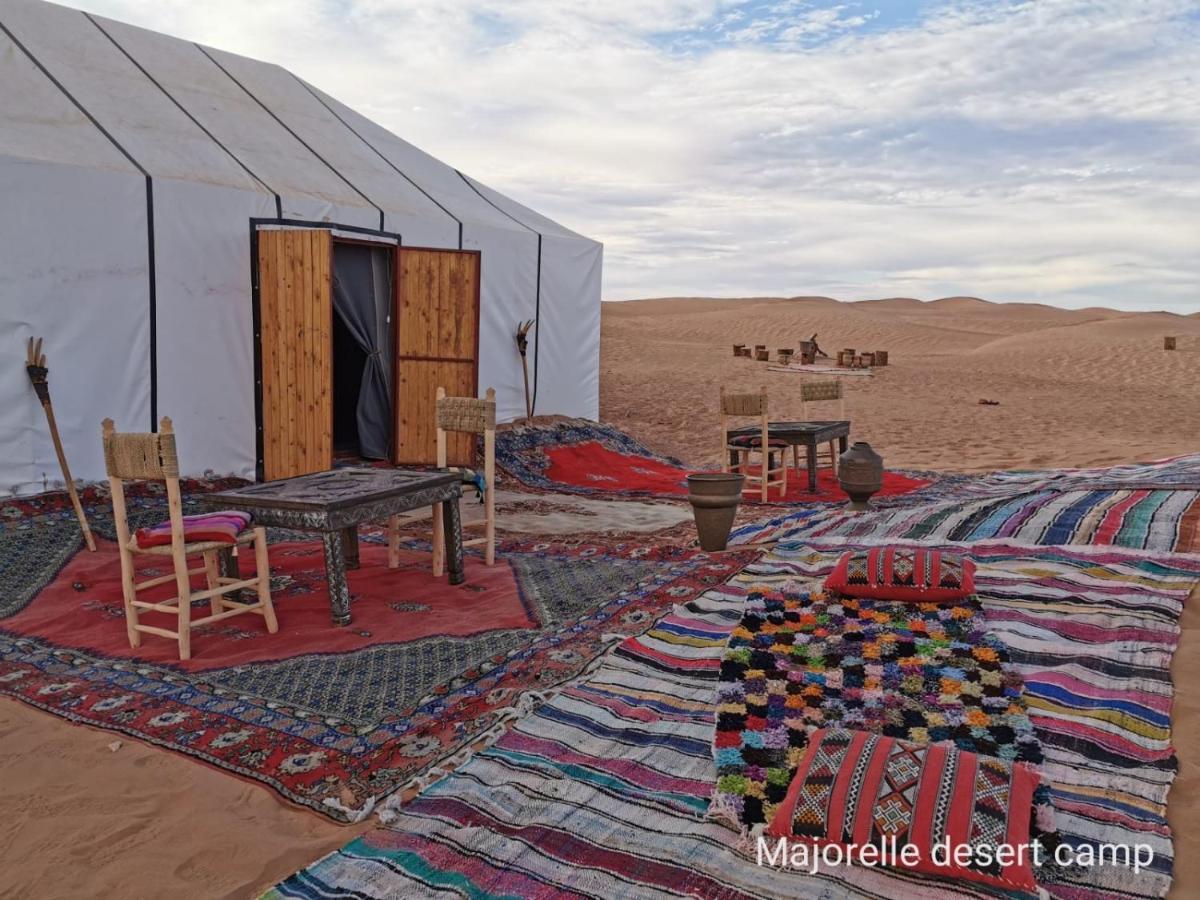 Majorelle Desert Camp Загора Экстерьер фото
